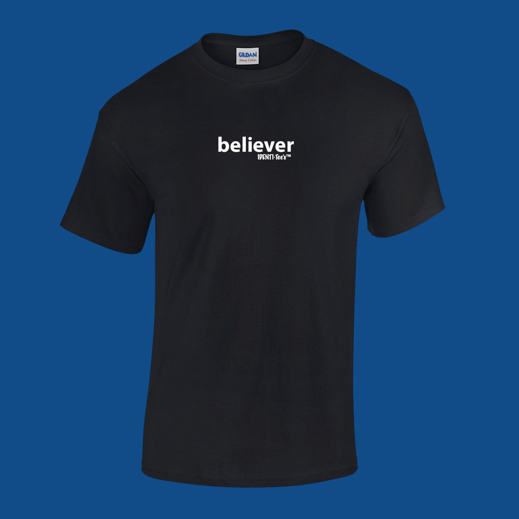 IDENTI·Tee's Word Of The Day 3/5/2017: BELIEVER