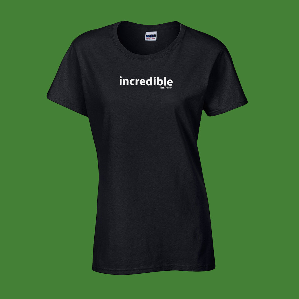 IDENTI·Tee's Word Of The Day 3/28/2017: INCREDIBLE