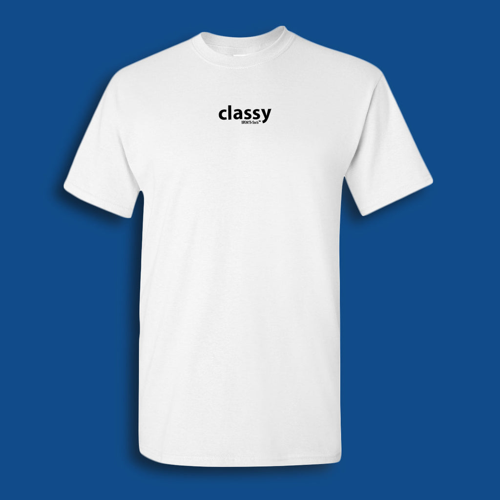 IDENTI·Tee's Word Of The Day 2/15/2017:  CLASSY
