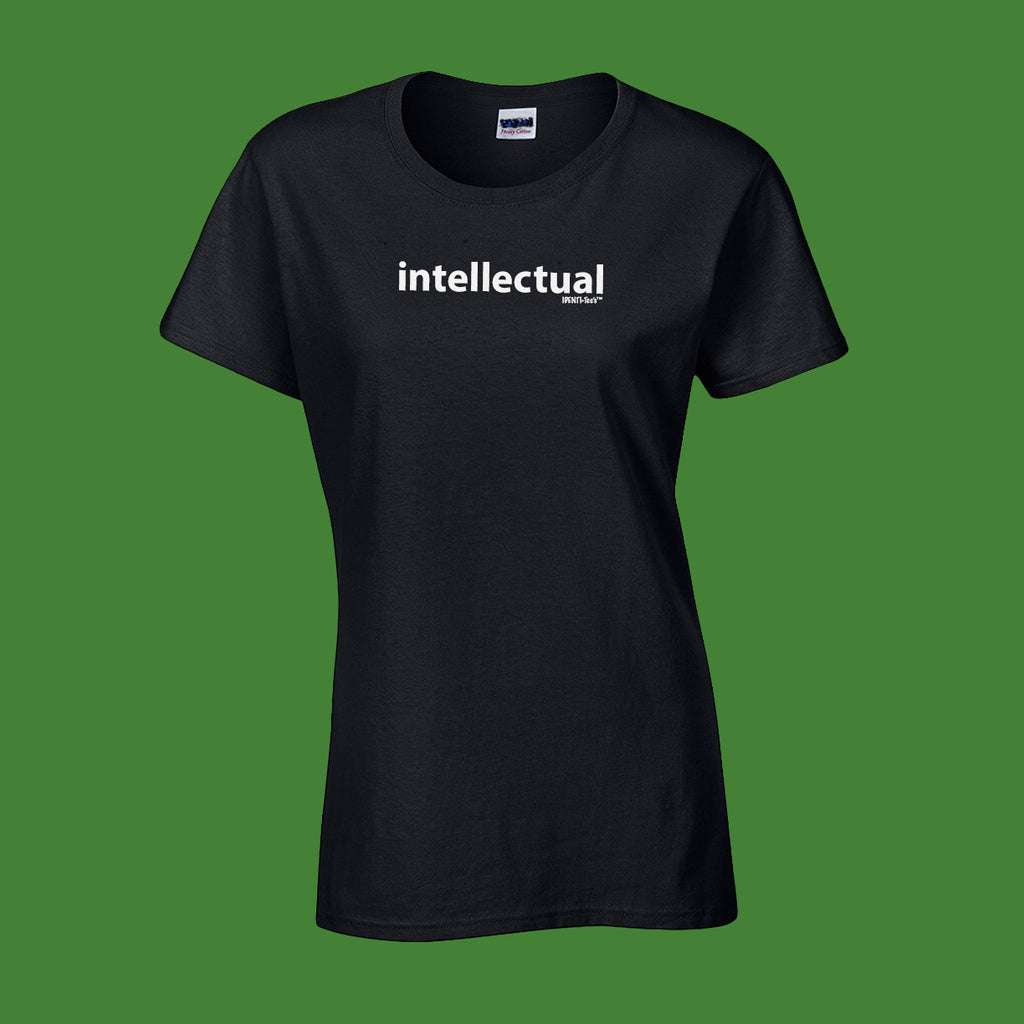IDENTI·Tee's Word Of The Day 3/30/2017:  INTELLECTUAL