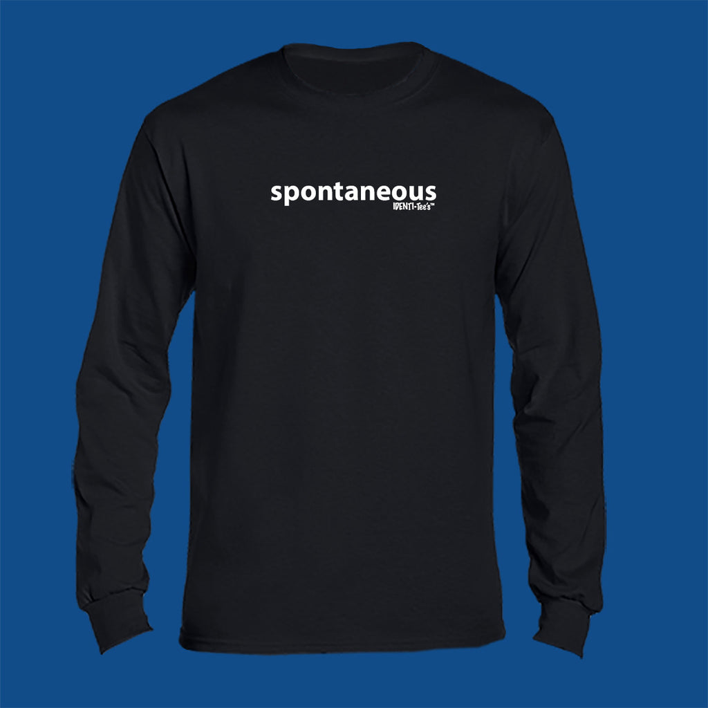 SPONTANEOUS - MEN