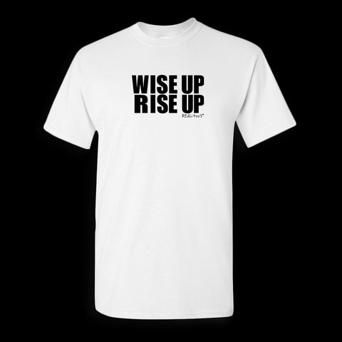 WISE UP RISE UP - MEN