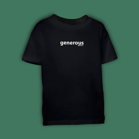 GENEROUS - YOUTH